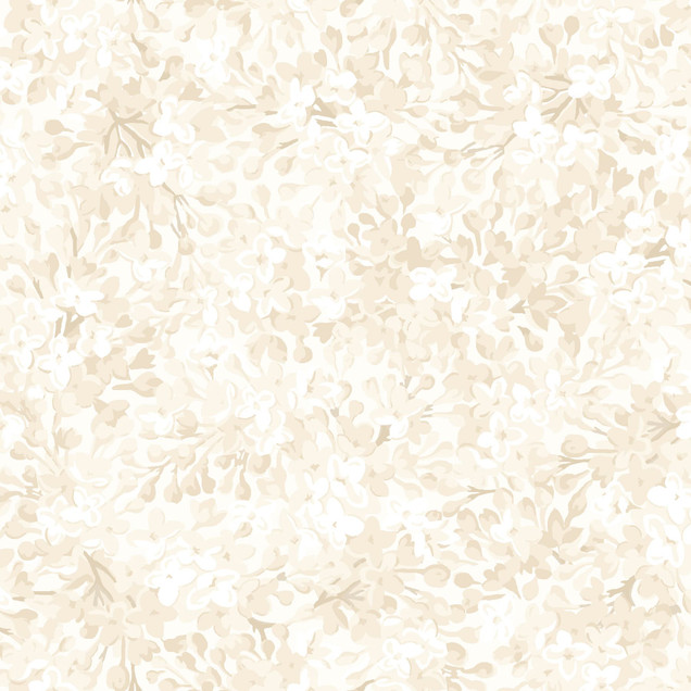 Lilac Lane MAS10953-E Cream Maywood Studio Fabric Image