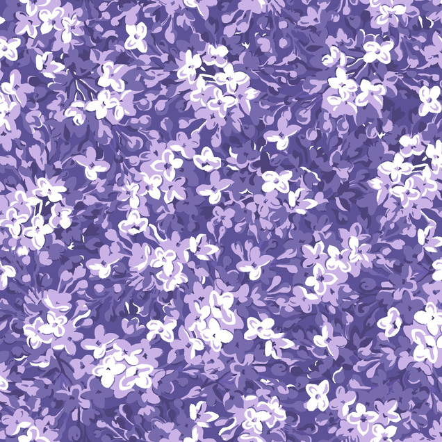 Lilac Lane MAS10953-V Purple Maywood Studio Fabric Image
