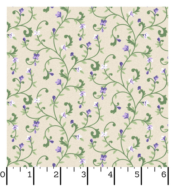 Lilac Lane MAS10954-E Cream Maywood Studio