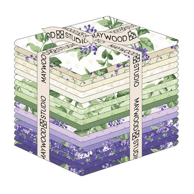 Lilac Lane FQ-MASLILA  Maywood Studio Precut Image