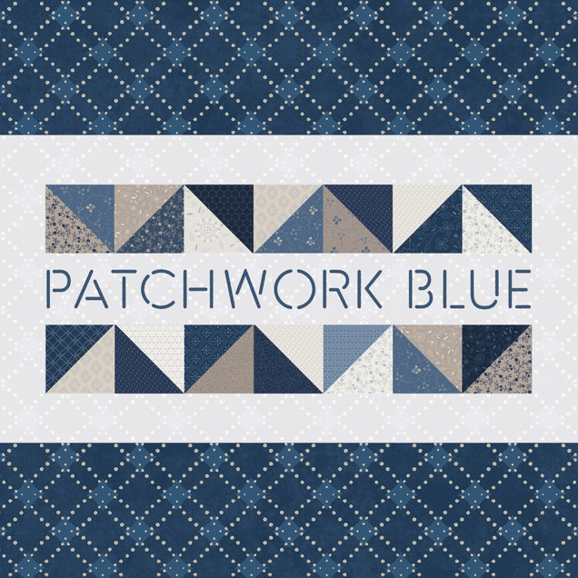 Patchwork Blue Thumbnail