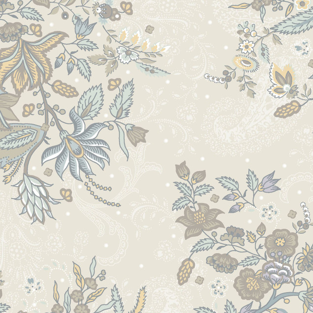 Daybreak MAS10961-E Cream Maywood Studio Fabric Image