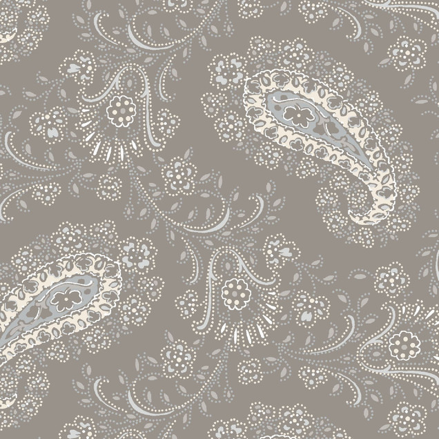 Daybreak MAS10962-AK Taupe Maywood Studio Fabric Image