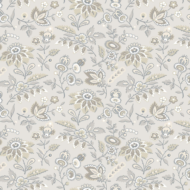 Daybreak MAS10963-KZ Gray/Multi Maywood Studio Fabric Image