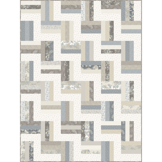 Daybreak Polka Quilt Project Image