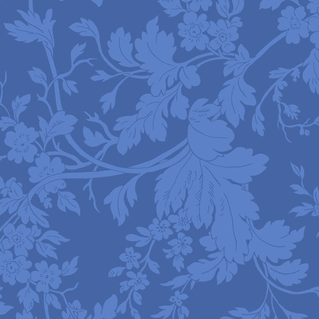 Blue Belle MAS10903-B Blue Maywood Studio Fabric Image