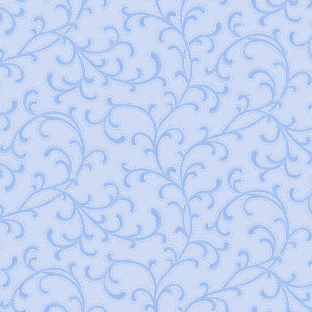 Blue Belle MAS10907-B Blue Maywood Studio Fabric Image