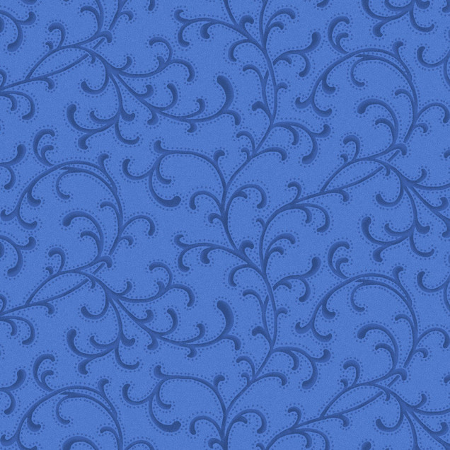 Blue Belle MAS10907-N Navy Maywood Studio Fabric Image