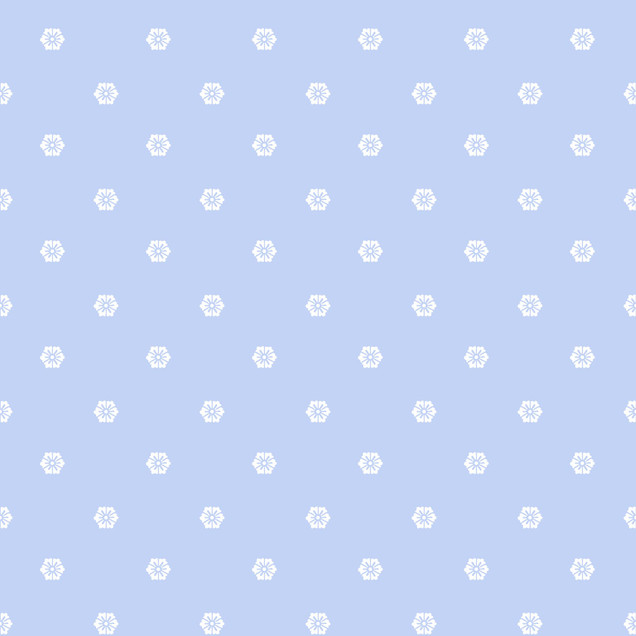 Blue Belle MAS10919-B Blue Maywood Studio Fabric Image