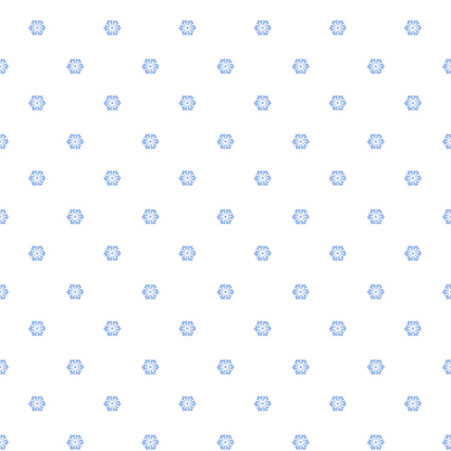 Blue Belle MAS10919-W White Maywood Studio Fabric Image