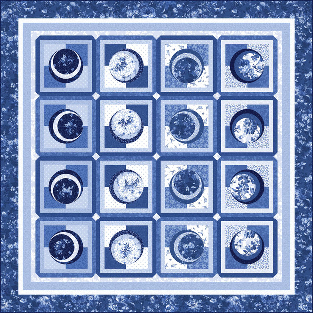 Blue Belle A Blue Phase Quilt Project Image