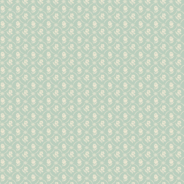 French Market MAS11045-Q Aqua Jera Brandvig Fabric Image