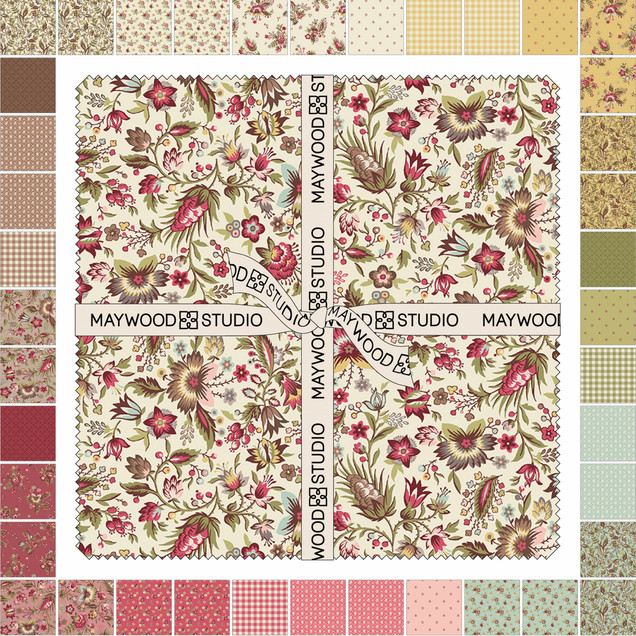 French Market SQ-MASFRMA  Jera Brandvig Fabric Image