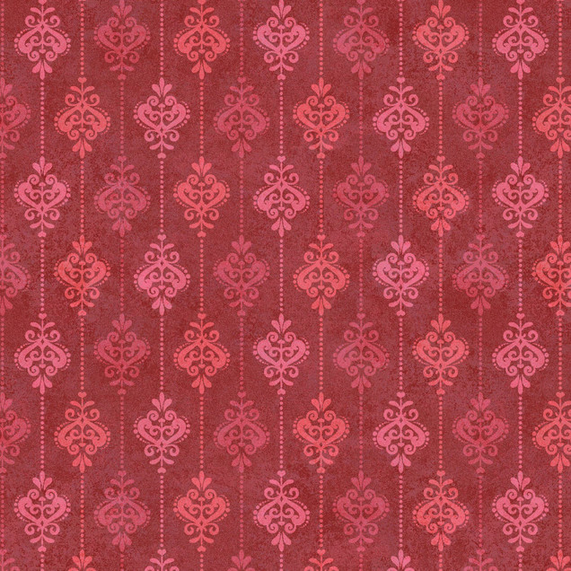 Operetta MAS11007-R Red Monique Jacobs Fabric Image