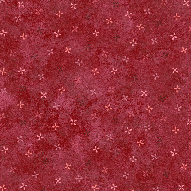 Operetta MAS11008-R Red Monique Jacobs Fabric Image