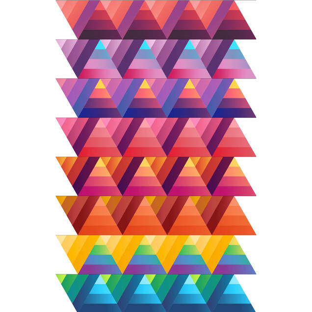 Gelato Delta 2.0 Quilt Project Image