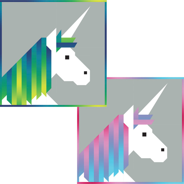 Gelato Lisa the Unicorn Pillow Project Image