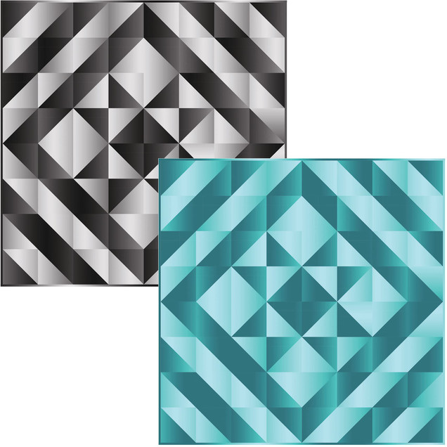 Gelato Ombre Star Quilt Project Image