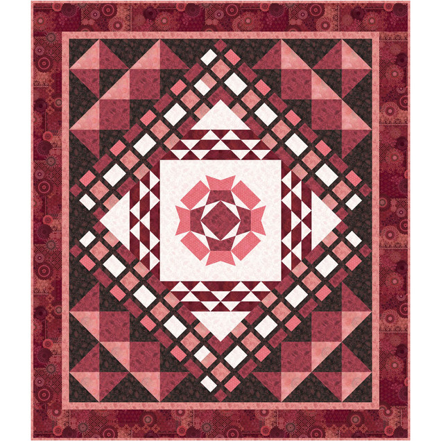 Operetta Sidewalk Café Quilt Project Image