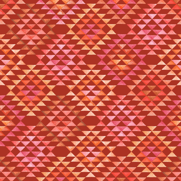 Desert Dreams MAS10985-RZ Red/Multi Maywood Studio Fabric Image