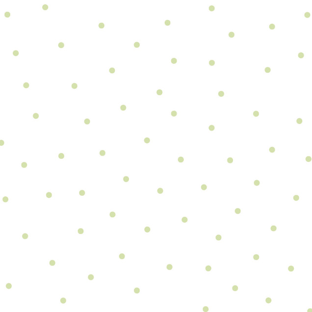 Kimberbell Basics Flannel MASF8210-WG White/Soft Green Kimberbell Fabric Image