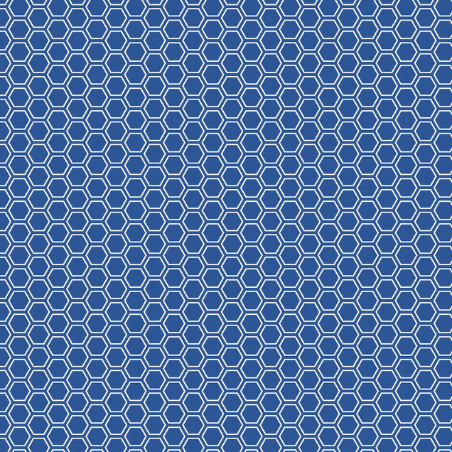 Kimberbell Basics Flannel MASF8256-N Deep Blue Kimberbell Fabric Image