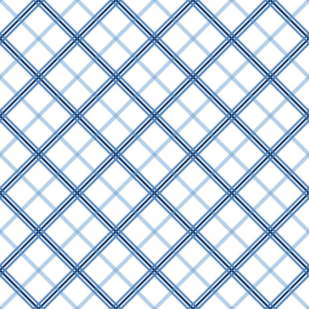 Kimberbell Basics Flannel MASF8262-B Blue Kimberbell Fabric Image
