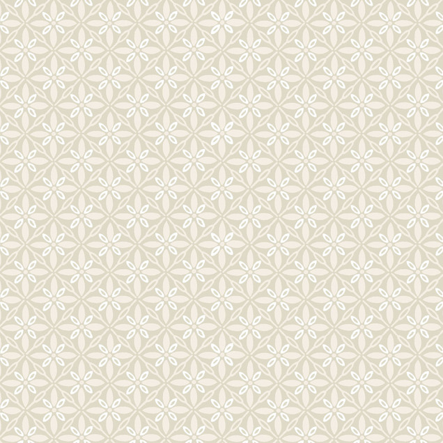 Kimberbell Basics Flannel MASF9396-E Cream Kimberbell Fabric Image
