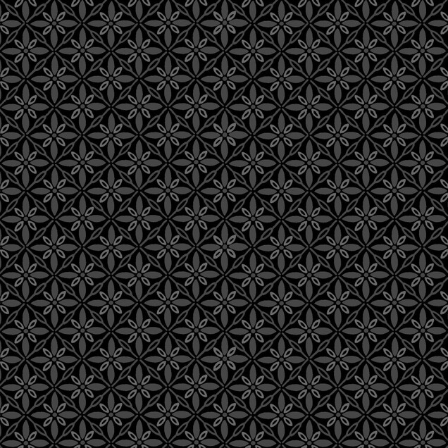 Kimberbell Basics Flannel MASF9396-J Black Kimberbell Fabric Image