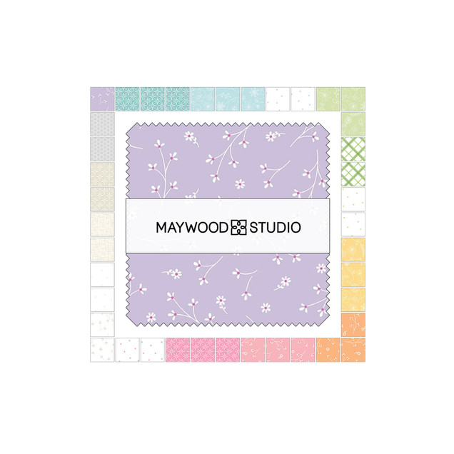 Kimberbell Basics Flannel CP-MASKBBF-SWDR  Kimberbell Precut Image