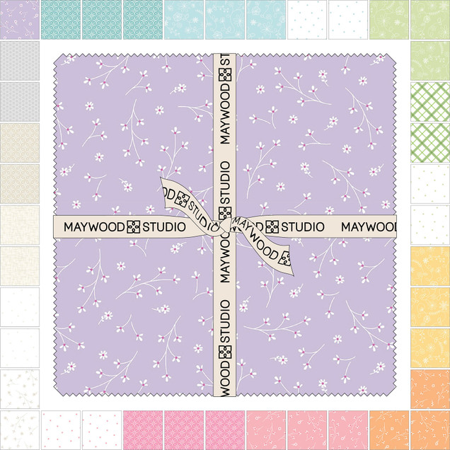 Kimberbell Basics Flannel SQ-MASKBBF-SWDR  Kimberbell Precut Image