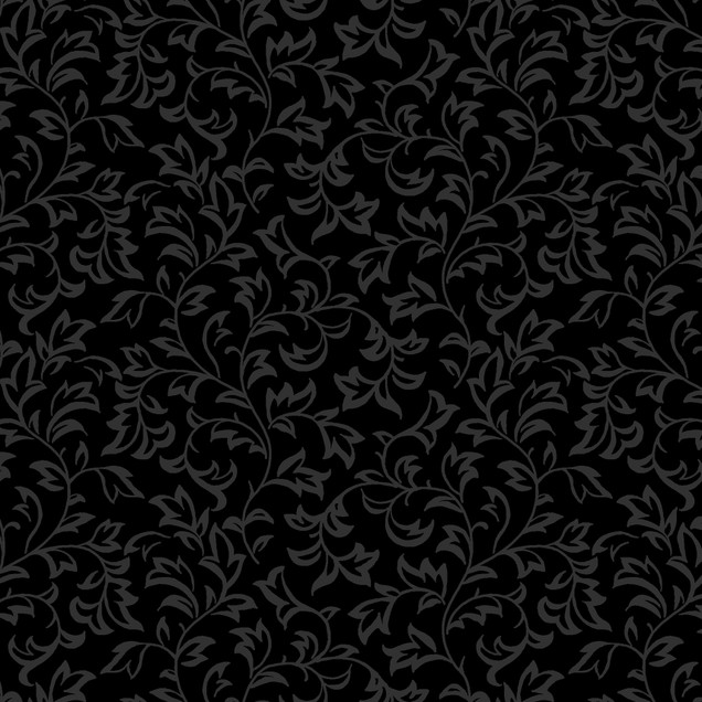 Moonlit Walk MAS11015-J Black Maywood Studio Fabric Image