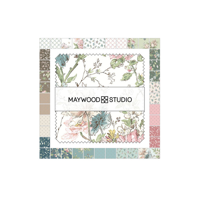 Terrace Blooms CP-MASTEBL  Maywood Studio Precut Image