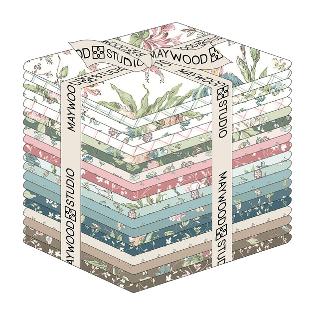 Terrace Blooms FQ-MASTEBL  Maywood Studio Precut Image