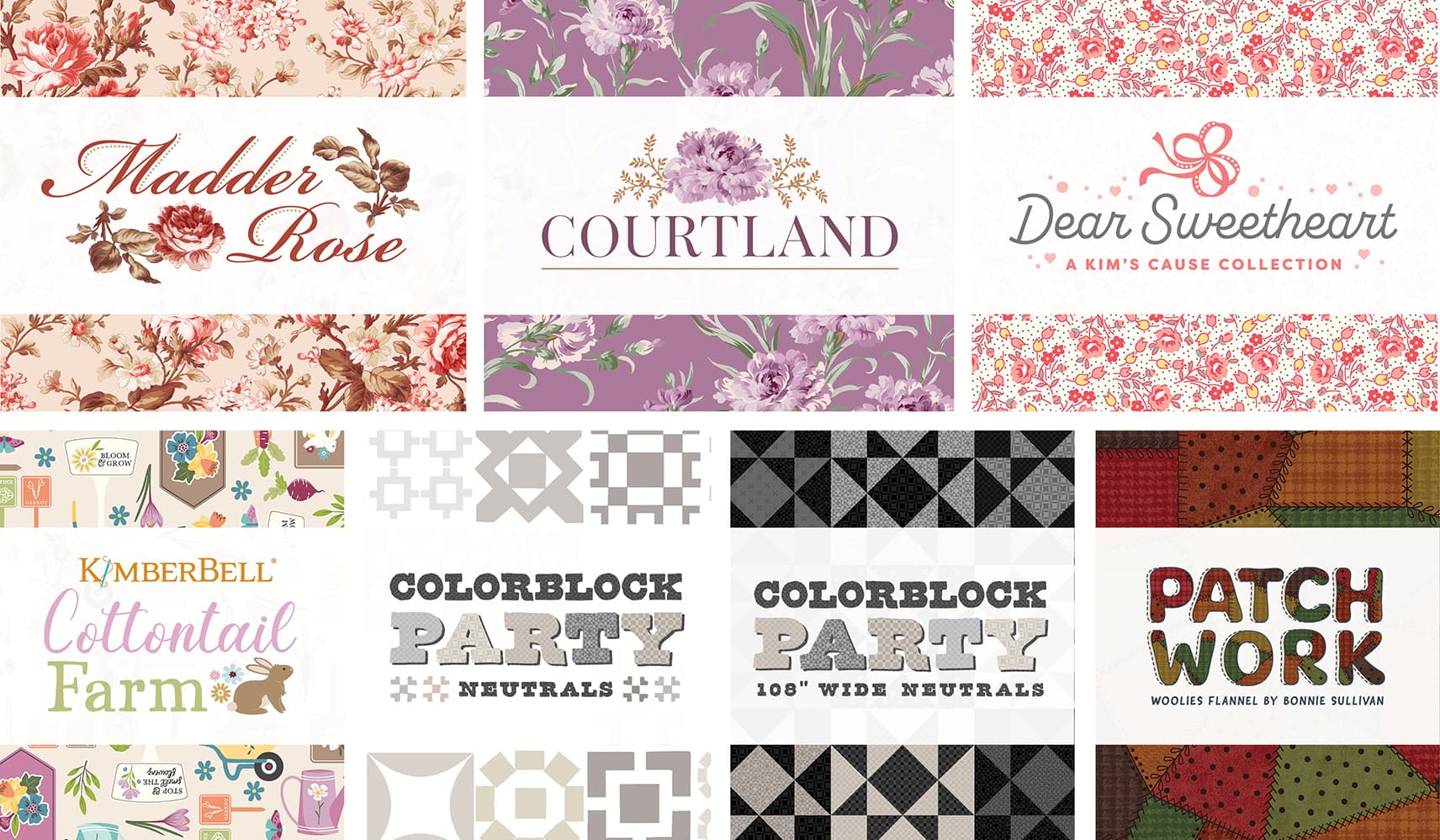 seven new collections for spring 2026