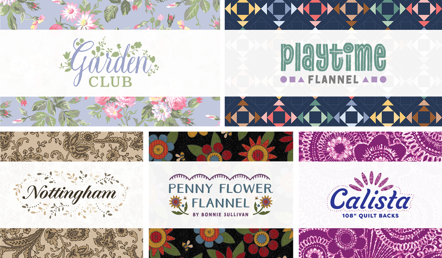 Five New Summer Collections