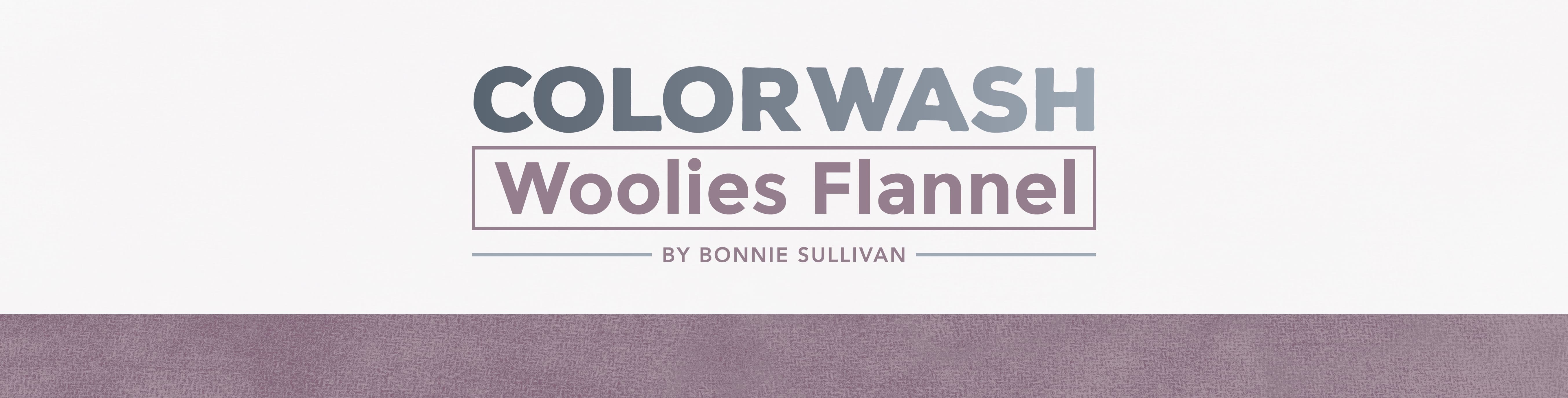 Fabric - Color Wash Woolies Flannel - Maywood Studio