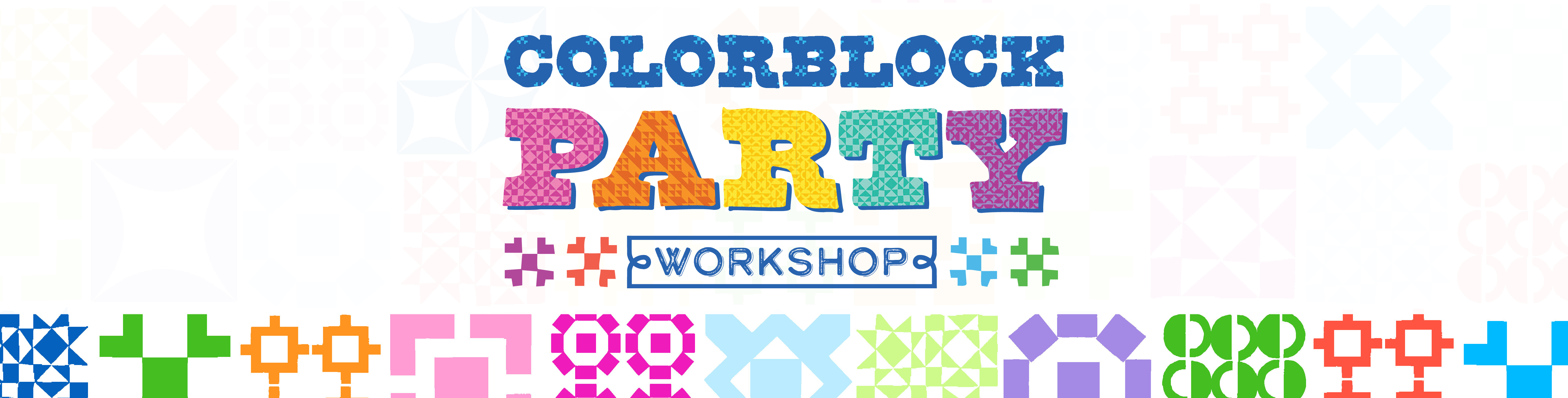 Colorblock Party collection image Colorblock Party collection image