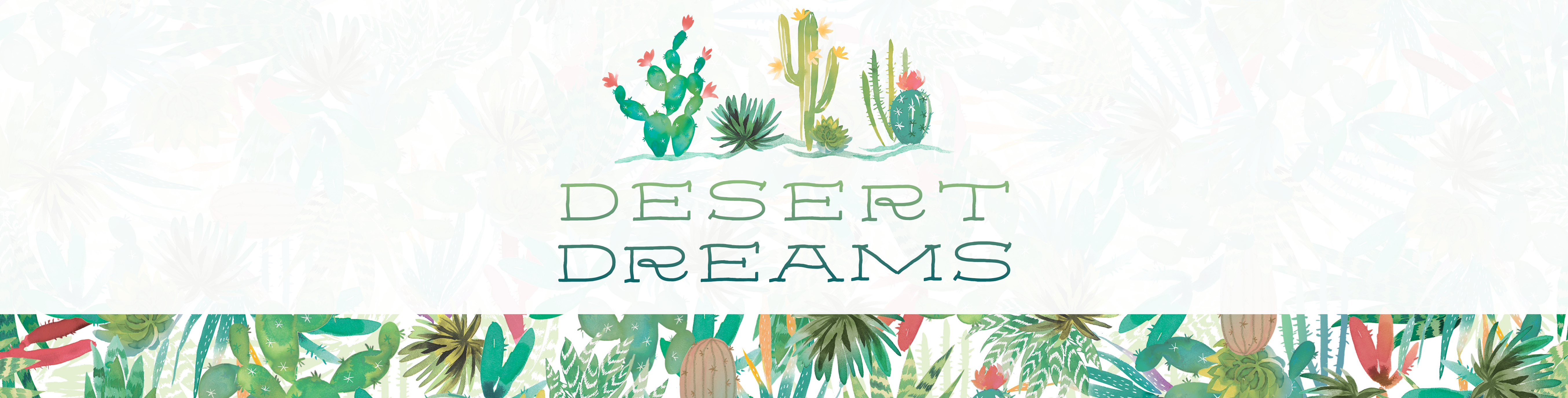 Desert Dreams fabric collection image Desert Dreams fabric collection image