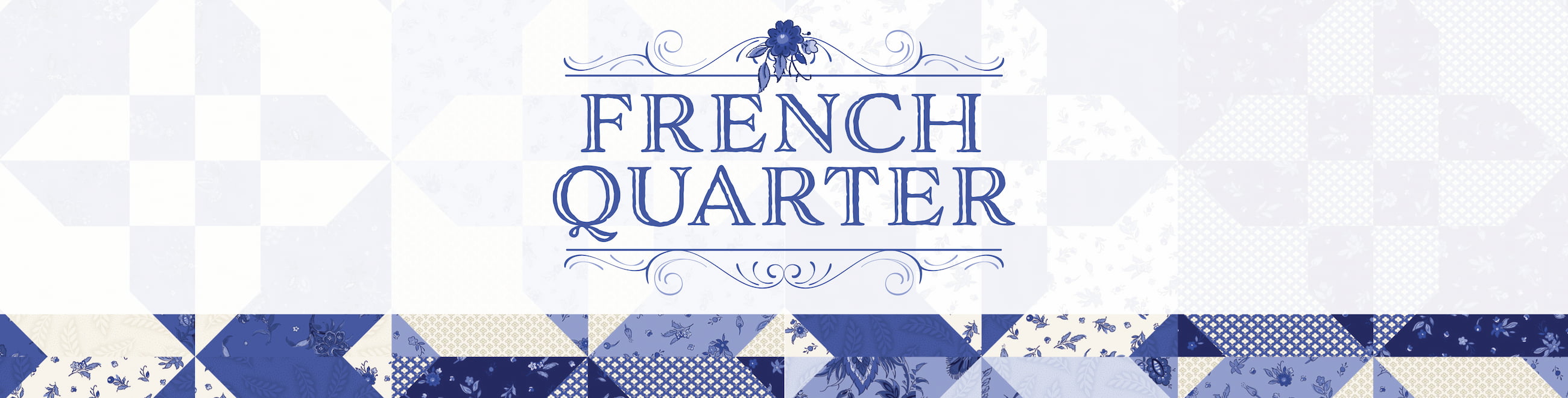 French Quarter Collection Header Image