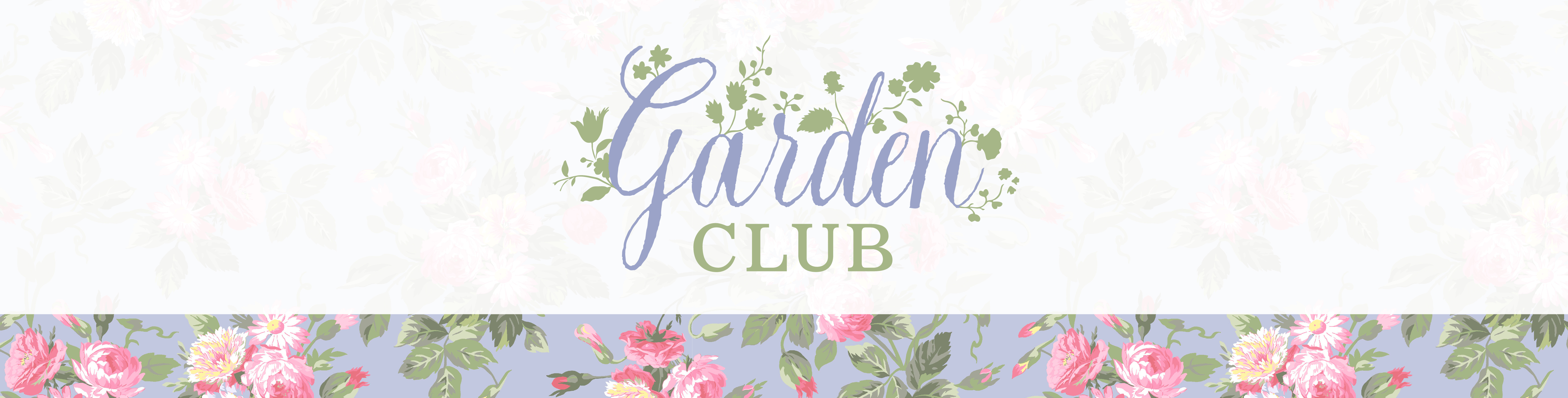Garden Club Maywood Studio header image