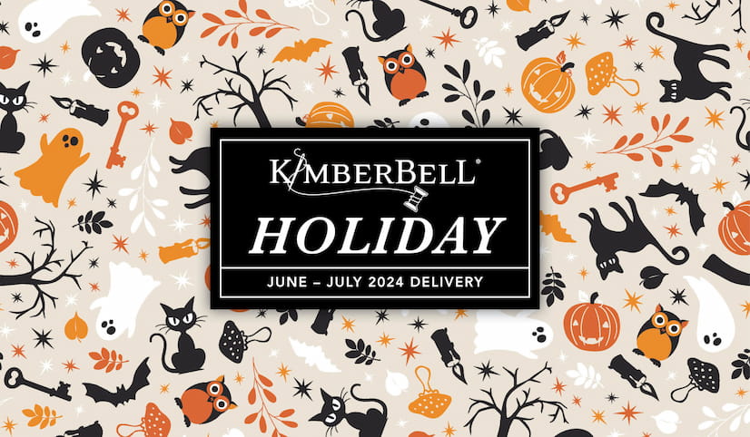 Get Inspired! New Kimberbell Holiday Collections