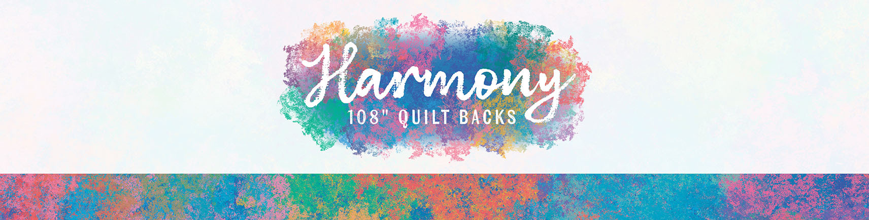Harmony 108 Quilt Backs banner image Harmony 108 Quilt Backs banner image
