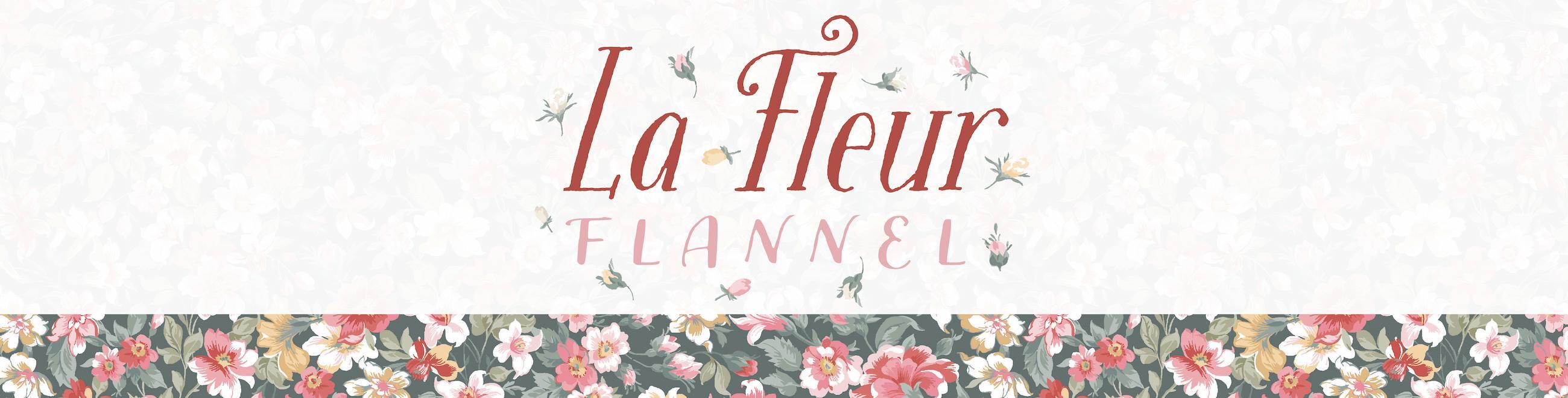 La Fleur Flannel Collection Banner La Fleur Flannel Collection Banner