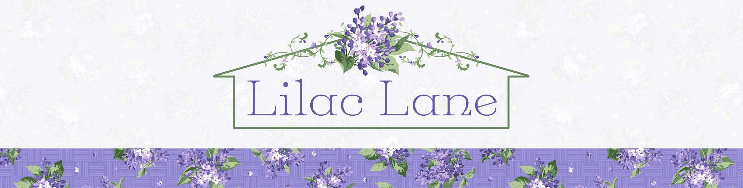 Fabric - Lilac Lane - Maywood Studio