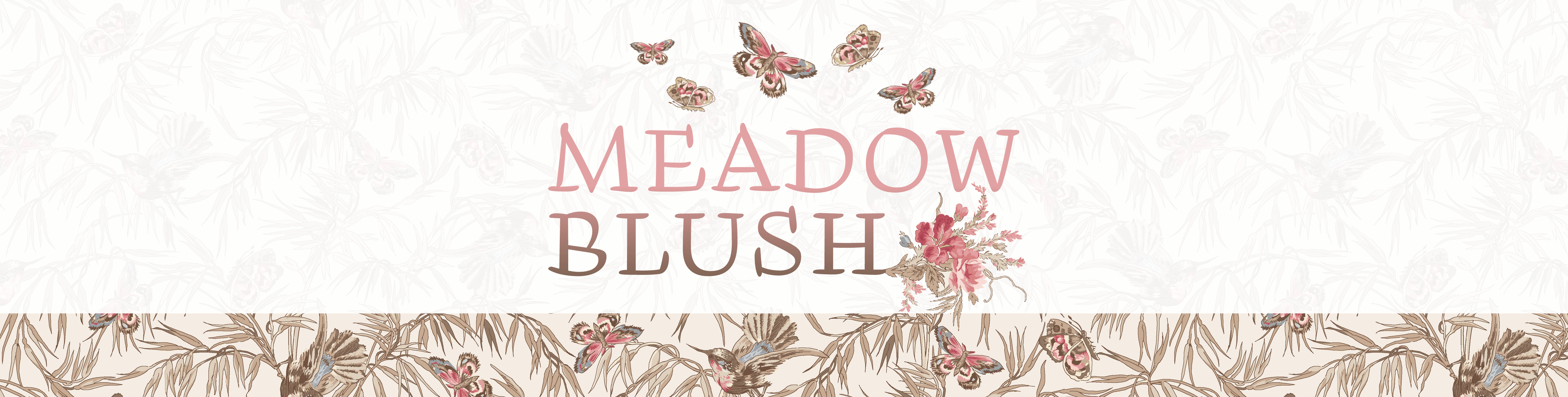 Meadow Blush Collection Banner