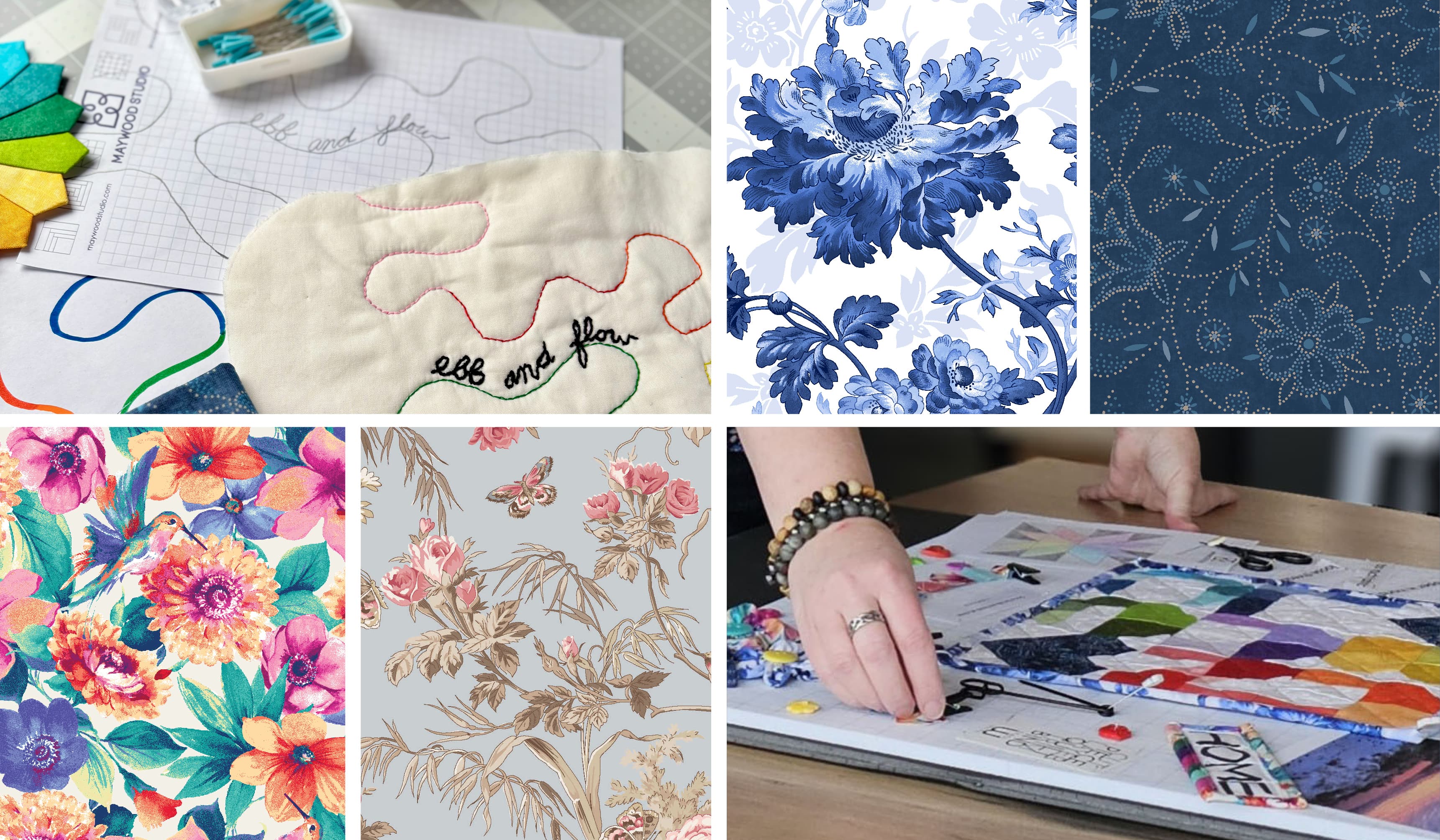 Mood Boards, Makers, and Florals
