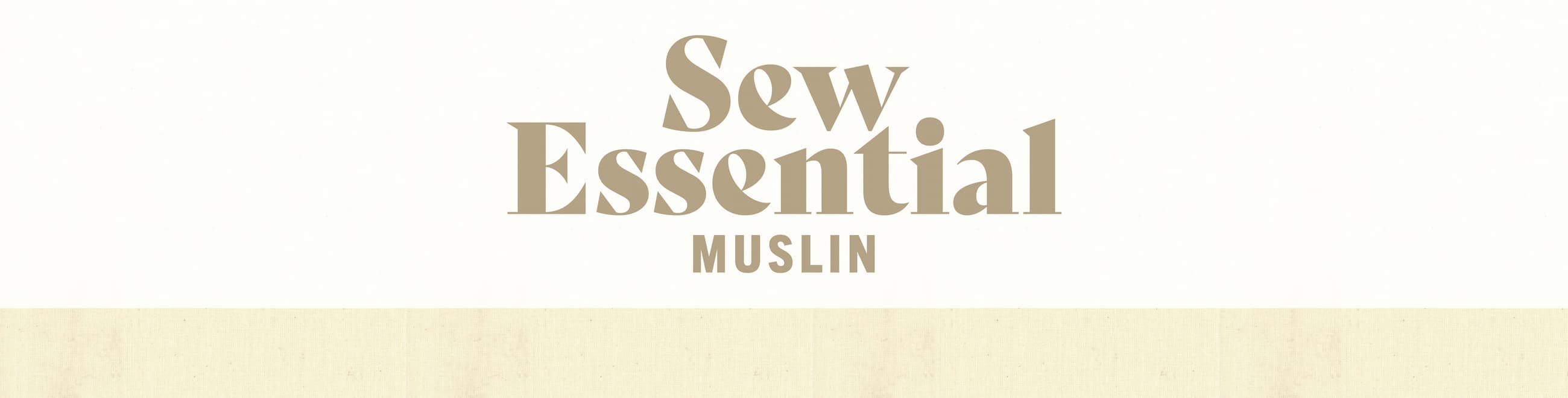 Fabric - Sew Essential Muslin - Maywood Studio