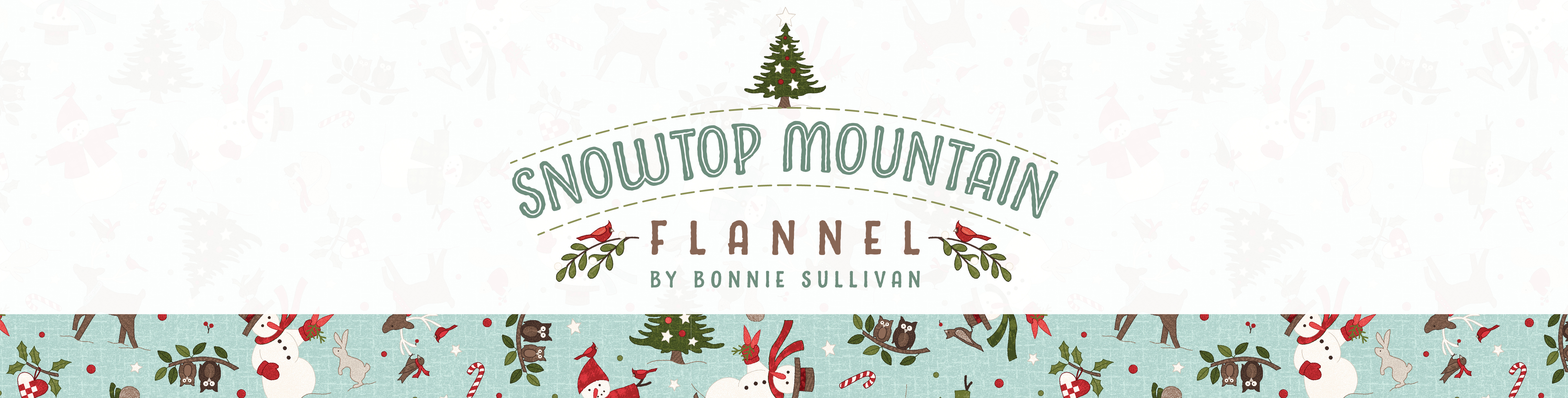 Snowtop Mountain Flannel banner image