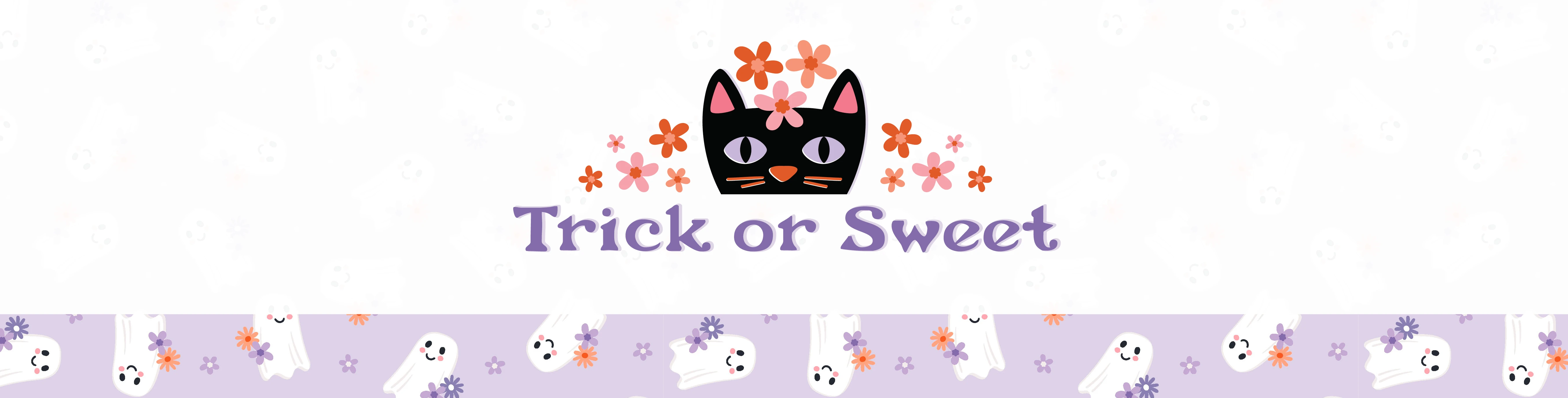 Trick or Sweet fabric collection image